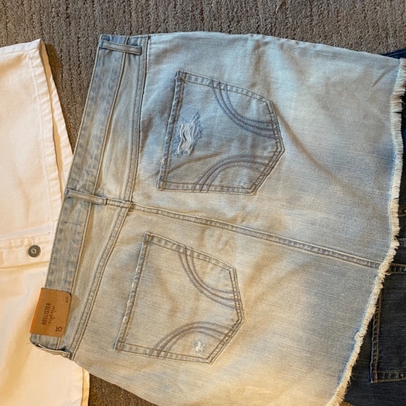 Hollister denim skirts - Picture 6 of 10